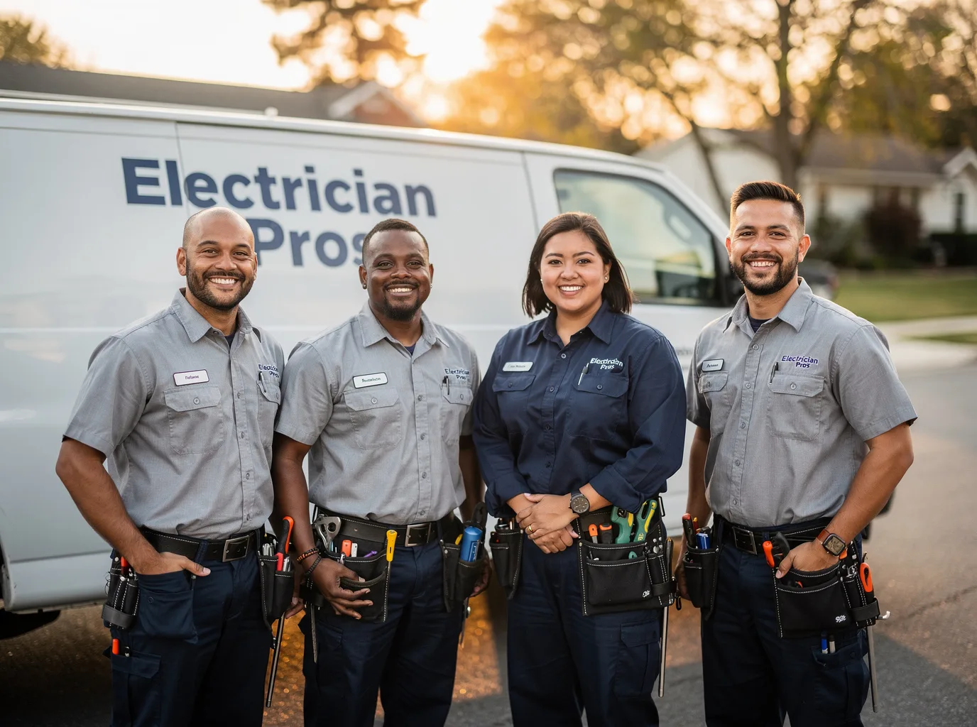 Electrician company in Saint Marys, OH